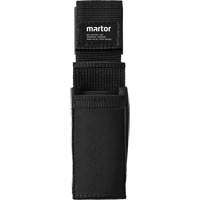 Martor 9921.08 Medium Fabric Belt Holster with Clip, Knife Holder, Nylon, 2 Pockets