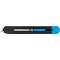 Martor 46202.08 Argentax Cuttex 18 mm Solid Blade Retractable Knife, 63.2 mm