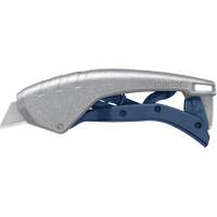 Martor 610002.02 Couteau de s&eacute;curit&eacute; r&eacute;tractable Secunorm 610 XDR, 18 mm, Acier inoxydable, Robuste