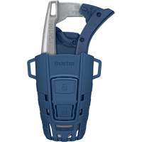 Martor 610101.09 Holster 610 XDR & Secunorm 610 XDR Bundle, Metal Detectable Plastic, Blue