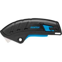 Martor 1240019.17 Secupro Merak Retractable Safety Knife, 9 mm, Ceramic, Heavy-Duty, Plastic Handle