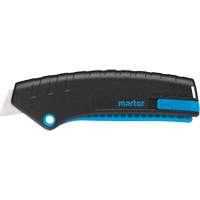 Martor 1250019.17 Secunorm Mizar Retractable Safety Knife, 13 mm, Ceramic, Heavy-Duty, Plastic Handle
