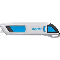 Martor 50000210.02 Secunorm 500 Retractable Safety Knife, 9 mm, Aluminum Handle