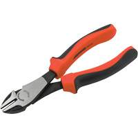 Dynamic Tools D055700 Diagonal Cutting Pliers with Comfort Handles, 7-1/4" L