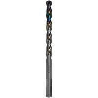 Diablo DMD1964JP1 Metal Demon Drill Bit for Mild, Hardened and Stainless Steels, 19/64", 3" Flute, 130° Point