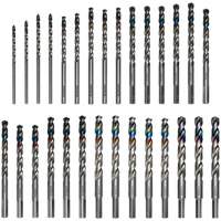 Diablo DMD-T29 Metal Demon Drill Bit Set for Mild, Hardened and Stainless Steels, 29 Pieces