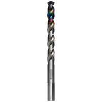 Diablo DMD38JP1 Metal Demon Drill Bit for Mild, Hardened and Stainless Steels, 3/8", 3-2/5" Flute, 130° Point