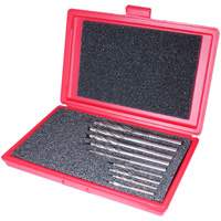 Walter Technologies Pour Surface C91750 Jeu de fraises &agrave; chambrer guide continue 183-CSS-1 9 mcx CLEVELAND