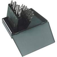  TCU783 Jeu de forets courts & taraud moyens manuel HT18, 18 morcea