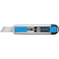 Martor 54001410.02 SECUNORM 540 Retractable Knife with Styropor Blade No. 17940, 36 mm, Stainless Steel, Heavy-Duty, Aluminum Handle