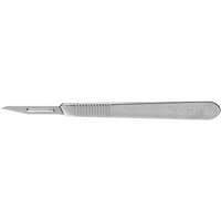 Martor 23111.5 Small GRAFIX Scalpel with Prominent Point, Metal Blade