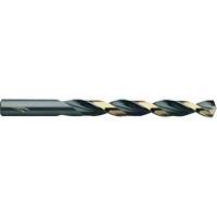 Walter Surface Technologies 012706 Thunderbit&reg; T3HD Black & Bronze Jobber Drill Bit, High Speed Steel, F, 4-1/8" L, 2-7/8" Flute, 135° Point Angle