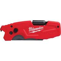 Milwaukee 48-22-1505 Couteau utilitaire pliant 6-en-1 Fastback, 8-3/4" lo, 6 fonctions, 1 lb