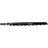 Bosch T313AW3 Lame de scie sauteuse Knife Edge pour mat&eacute;riaux tendres, Acier &agrave; haute teneur en carbone, Tige en T, 6" lo