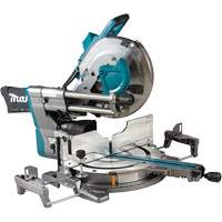 Makita LS003GM102 40Vmax XGT Brushless 12" Dual Compound Mitre Saw w/AWS, 4.0Ah x1 Kit