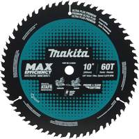 Makita B-66961 Carbide-Tipped Max Efficiency Miter Saw Blade, 12", 80 Teeth, Wood Use