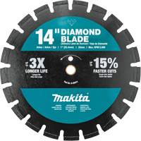 Makita B-69674 Segmented Diamond Blade, Dual Purpose