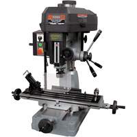 King Canada PDM-30R Machine &agrave; fraiser et percer avec arri&egrave;re/avant, 12 vitesses, Cap. De forage 1-1/4"