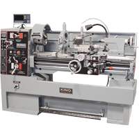 King Canada KC-1640ML/55/DRO Metal Lathe/Taper Attachment with Digital Readout, 76-3/8" L x 33-1/2" W x 51-1/4" H