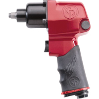 Chicago Pneumatic T025285 Industrial Impact Wrenches, 3/8" Drive, 1/4" NPT Air Inlet, 6800 No Load RPM