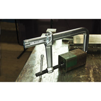 Bessey STB-12 Heavy-Duty All-Steel Bar Clamp, 12" (305 mm) Capacity, 7" (178 mm) Throat Depth