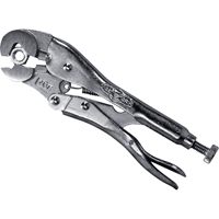 Irwin 8 Vise-Grip&reg; Locking Wrench Pliers with Wire Cutter, 4" Length, Curved Jaw