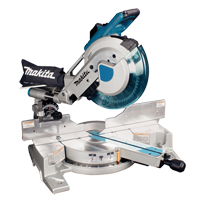 Makita LS1016 10" Dual Sliding Compound Mitre Saw, 10", 13 A, 120 V