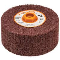 Walter Surface Technologies 07M423 Blendex Surface Conditioning Drum, 4-1/2" Dia. x 2" W, 5/8"-11 Arbor, Medium Grit
