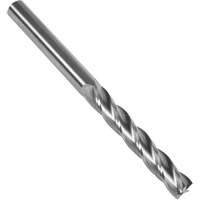 Dormer 7648828 S137 30° Extra Long Square End Mill, 5/16" Dia., 4" L, 4 Flutes, 5/16" Shank, Carbide