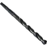 Precision 6001104 Taper Length Drill Bit, 25/32", High Speed Steel, 6" Flute, 118° Point