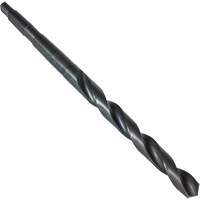 Precision 5999777 Small Taper Shank Drill Bit, 17/32", High Speed Steel, 4-5/8" Flute, 118° Point