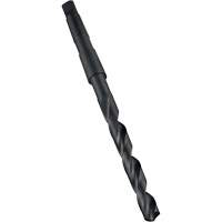 Dormer 5969234 Thinned Point Taper Shank Drill Bit, 23.25 mm, High Speed Steel, 155 mm Flute, 118° Point