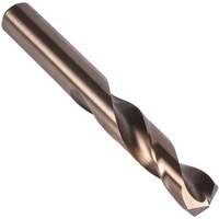 Precision 5996075 Stub Length Drill Bit, 17/64", High Speed Cobalt, 1-7/16" Flute, 135° Point
