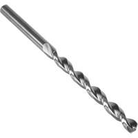 Precision 5997138 Parabolic Flute Taper Length Drill Bit, #30, High Speed Steel, 3" Flute, 135° Point