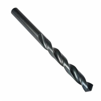 Precision 5999704 Taper Length Drill Bit, 15/64", High Speed Steel, 3-3/4" Flute, 118° Point