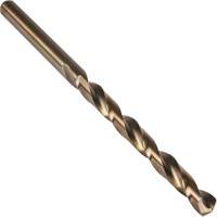Precision 5995712 Heavy-Duty Taper Length Drill Bit, #40, High Speed Cobalt, 2-1/2" Flute, 135° Point