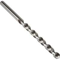 Precision 5999002 High Helix Taper Length Drill Bit, 13/64", High Speed Steel, 3-5/8" Flute, 118° Point