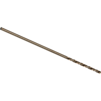 Precision 5995996 Extra Length Aircraft Extension Drill Bit, #20, High Speed Cobalt, 2-1/8" Flute, 135° Point