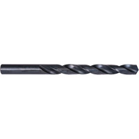 Precision 6001284 Foret tr&egrave;s allong&eacute; a&eacute;ronautique, 1/4", Acier rapide, Cannelure 2-3/4", Pointe de 135°