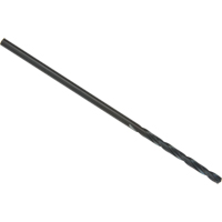Precision 6001453 Foret allong&eacute; a&eacute;ronautique, #10, Acier rapide, Cannelure 2-7/16", Pointe de 135°