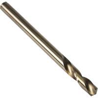 Precision 5999829 Foret court, Acier rapide au cobalt, #40, 2-3/8" lo, 13/16" Cannelure, 135° Angle