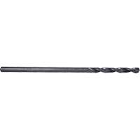 Precision 059011 Extra Length Aircraft Extension Drill Bit, 11/64", High Speed Steel, 2-1/8" Flute, 135° Point