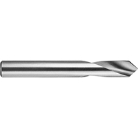 Precision 6000069 Spotting Drill, Bright, Short Length, 1/2", High Speed Steel, 120° Point