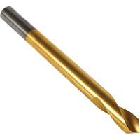Precision 6000055 Spotting Drill, 1/4", High Speed Steel, 3/4" Flute, 90° Point
