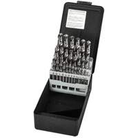 Precision 5995635 Jeu de forets pour tour &agrave; d&eacute;colleter, 29 morceaux, Acier rapide