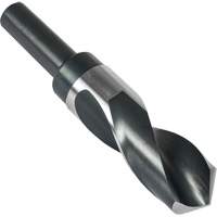 Precision 6000096 3/4" Reduced Shank Drill Bit, 1-3/4", High Speed Steel, 3" Flute, 118° Point