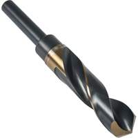 Precision 6000347 Foret raccourci 1/2", 1", Acier rapide au cobalt, Cannelure 3", Pointe de 118°