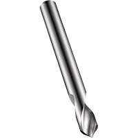 Dormer 5979788 Spotting Drill, 10 mm, Carbide, 26 mm Flute, 90° Point