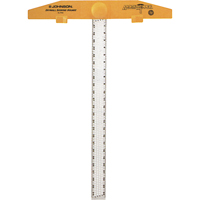 Équerres de notation pour cloison sèche