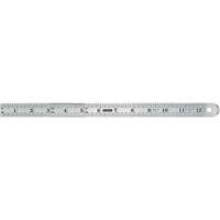 General Tools 1201ME Industrial Precision Flexible Ruler, 13" L, Steel